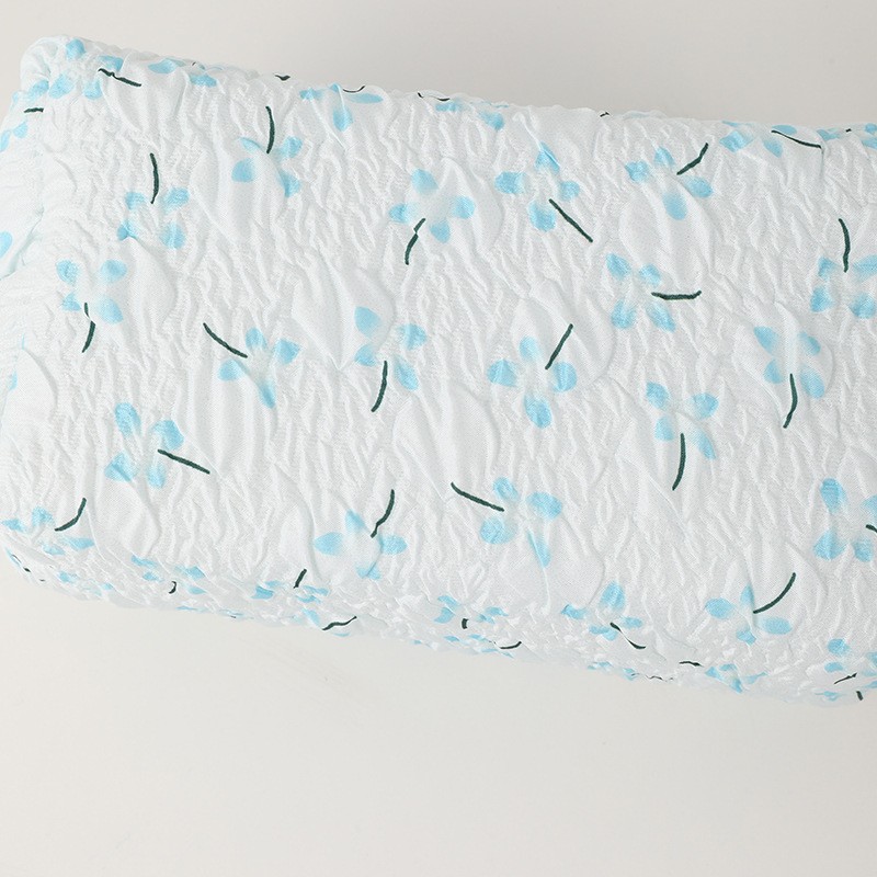 42g Weight Pencil Case Stationery Type 1 Piece Quantity Class, Learning, School Occasion Polyester Material Ditsy Floral Pattern Cute Style 1 Piece Ditsy Floral Class Learning School Polyester Cute Pencil Case 4
