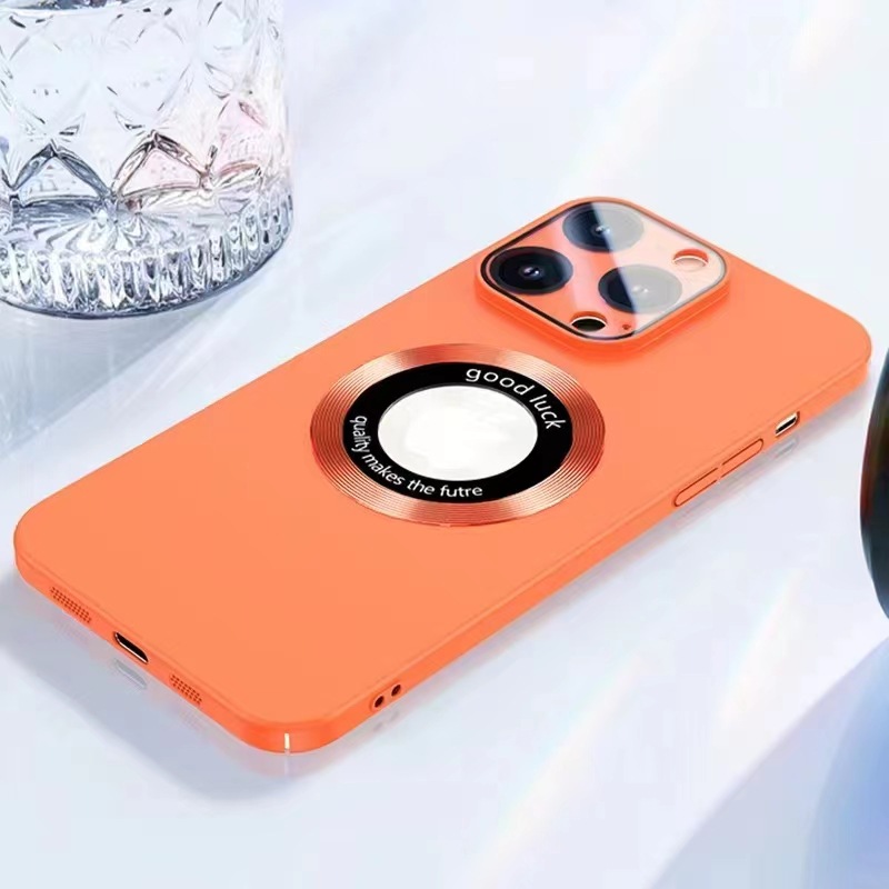 Película de lente de lente de lente de carcasa dura de PC magnética naranja cmz