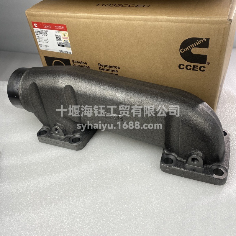 3630173 K38 K50 diesel engine parts exhaust manifold
