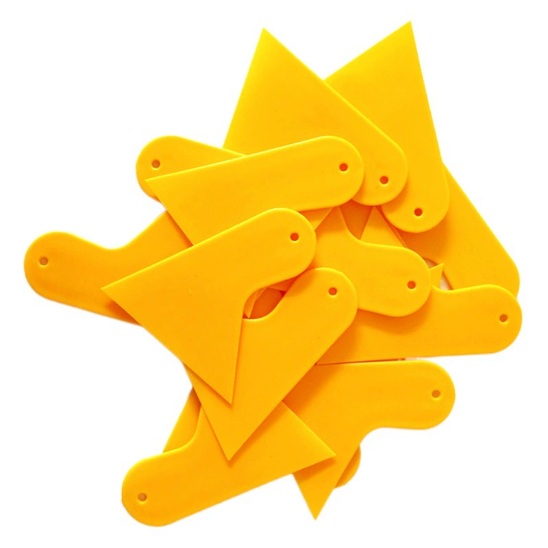 Автомобильные принадлежности большой скребок небольшой размер треугольная пленка ноутбук покрытие мобильного телефона толкающая пластина стеклянные обои утолщенный скребок