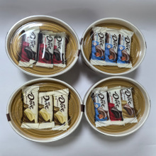 德.芙巧克力碗装礼盒装252g批发香浓黑白巧克力送女友零食糖果