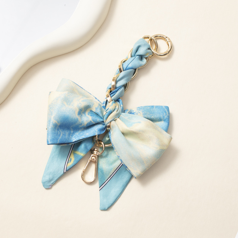 블루 10 보우 연장 체인 17cm