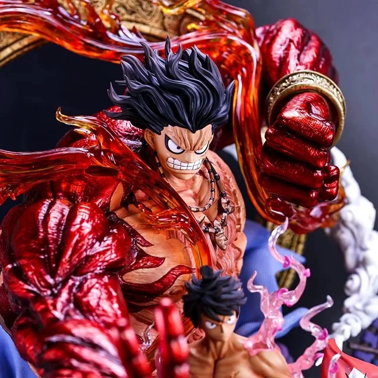 One Piece GK и король страны не сдвинется король Лuffy, статуя Лuffy Everbright качающийся ящик