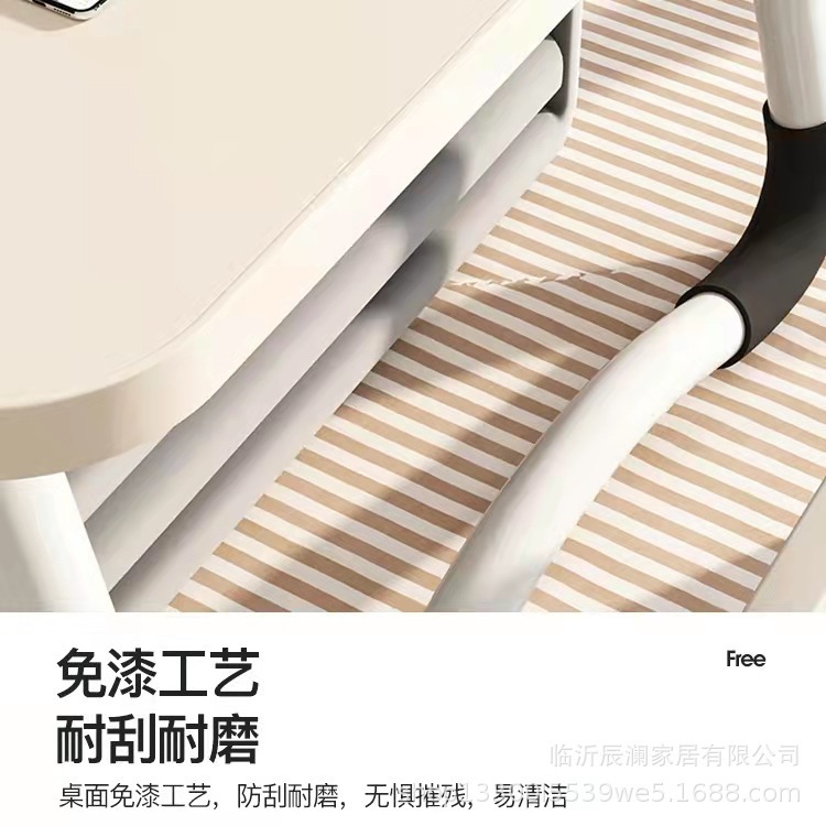 コンピュータの机の上の小さい机の怠け者の机の寝室は折り畳みの机の学生の学習の机の板の京東で代行します。|undefined