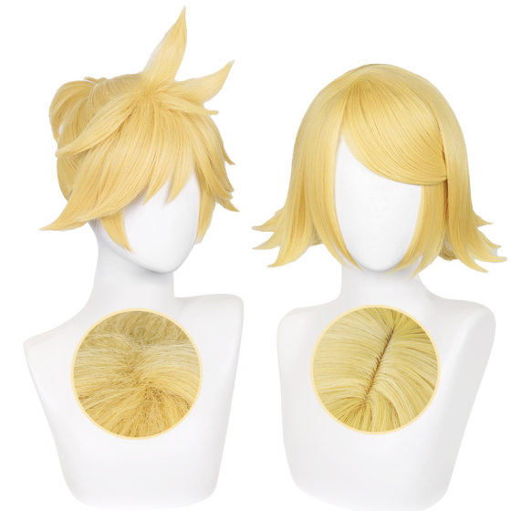 Cardamom Snow Initial Sound Mirror Sound Gemini Mirror Sound Even Mirror Bell Gemini Brother Sister COS Wig