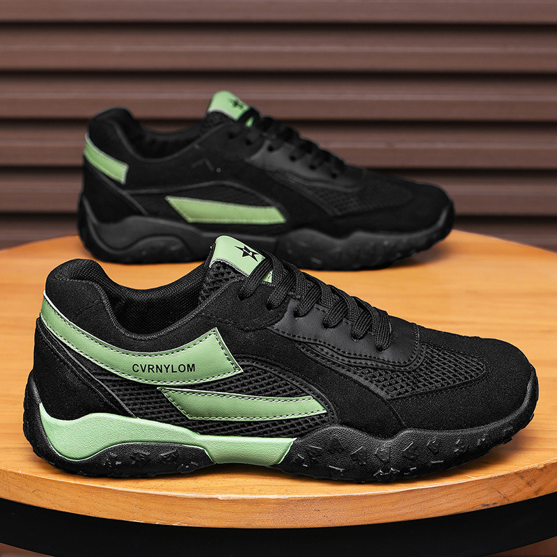 Zapatos de hombre 2026 nuevos zapatos de verano de malla transpirables, zapatos de moda casuales, zapatos deportivos cómodos y versátiles