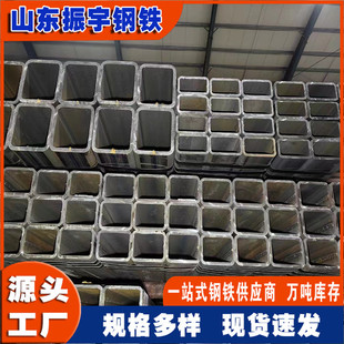 厂家现货100x100x4铁方通 Q235B冷弯空心方通 Q355B空心方矩管-阿里巴巴