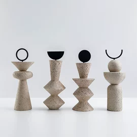 树脂工艺品;金属工艺品;电视柜摆件