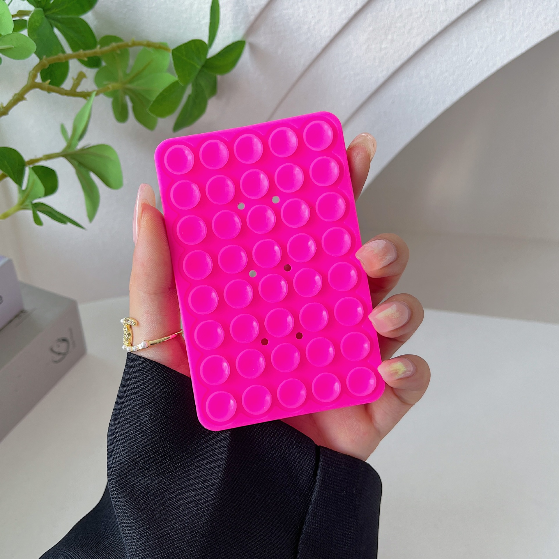 로즈 레드(OPP 가방)