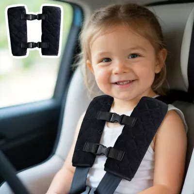 Adjuster Safety Buckle Baby Chest – Seat belt shoulder pad