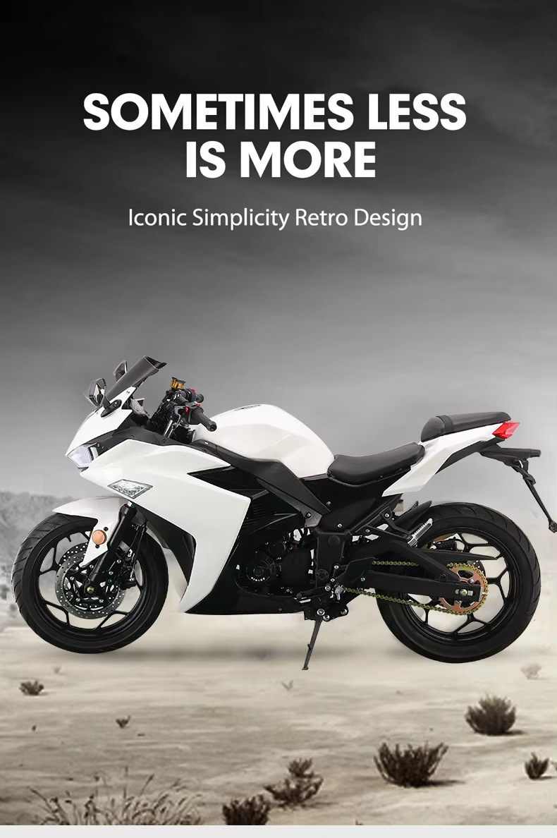 New Xixi Brand New R3 Motorcycle Sports Car Large Displacement Adult Cool High-Speed Motorcycle Racing Style Air-Cooled Water-Cooled