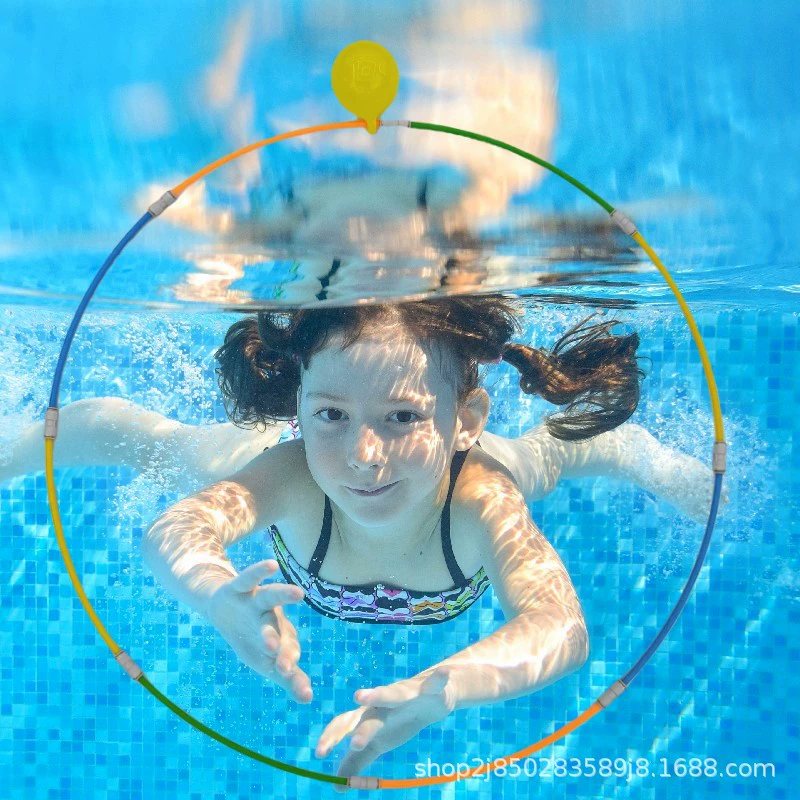 Трансграничная новая сборка дайвинг-кросс-круг для детей летняя русалка плавает в воде