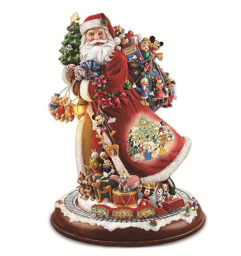 Transfronterizo nuevo creativo árbol de Navidad Santa Claus acrílico colgante artesanía coche colgante decoraciones para el hogar