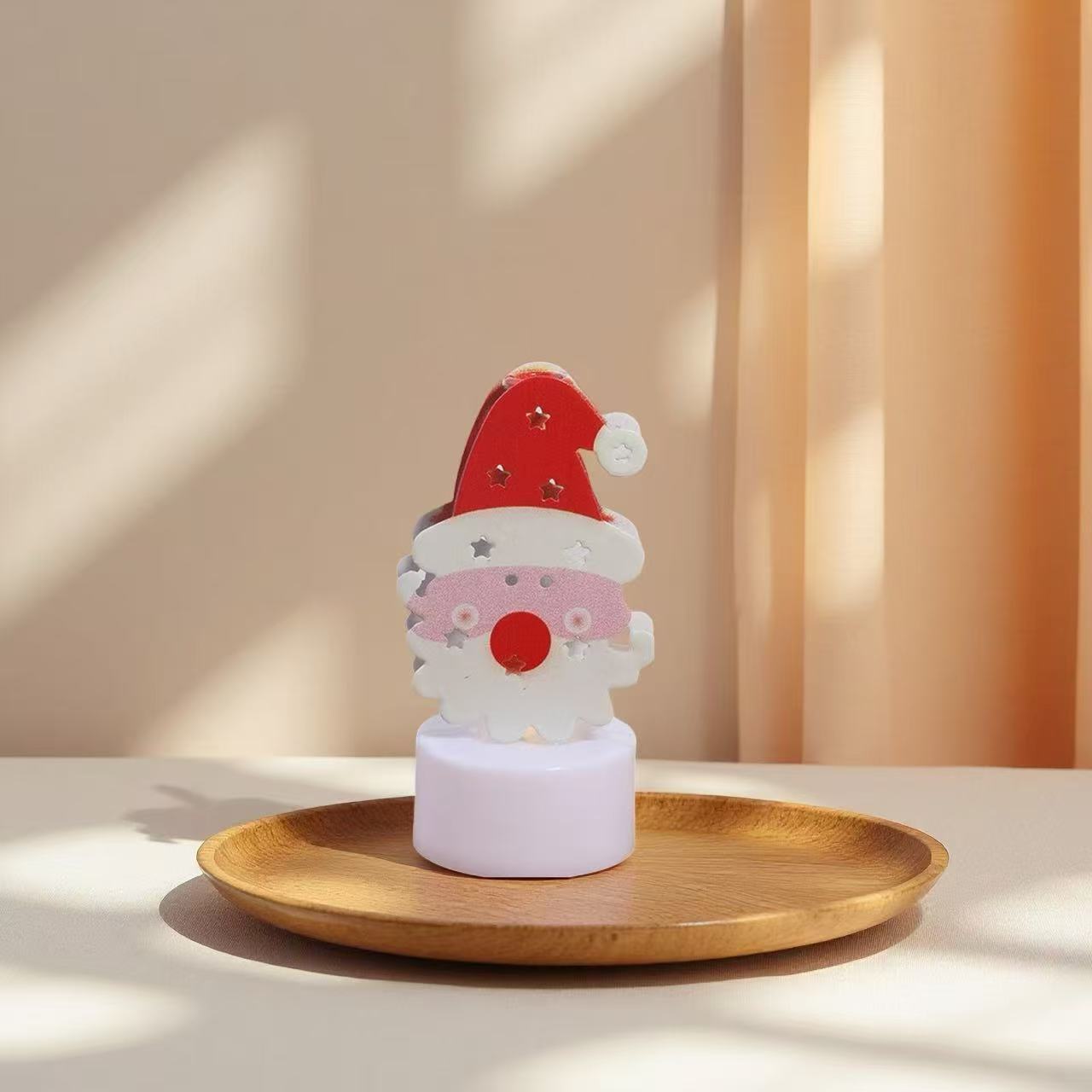 Lámpara de Vela Electrónica LED Hierro, Decorativo, Luz Cálida, para Navidad