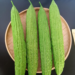 Simulation Bitter Gourd Eggplant Model Fake Cucumber Cucumber Luffa Bitter Gourd Photo Props Window Fruit Vegetable Decorations