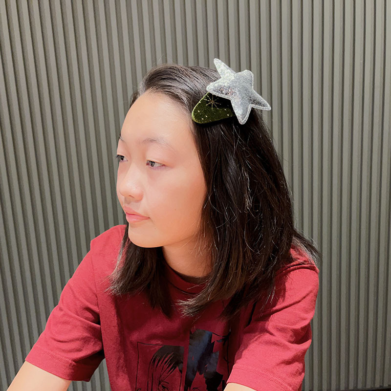 Christmas velvet hat