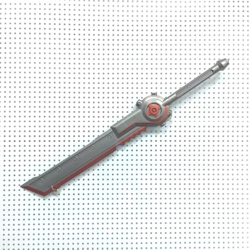 アニメゲーム周辺プラスチックPU材質模型兵器COS道具武器置物玩具未開刃模型|undefined