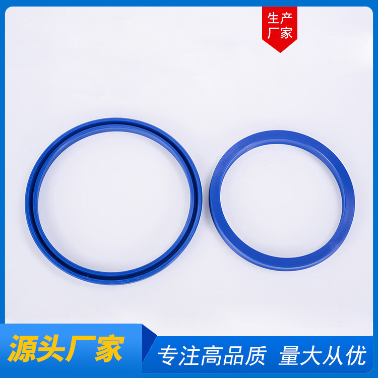 现货供应UNP活塞密封圈 进口CPU液压油封氟橡胶油封密封圈厂家