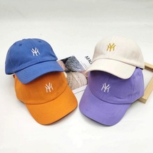 儿童帽子春夏潮流韩版女童鸭舌帽棒球帽中大童夏季防晒遮阳帽春秋