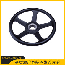 五幅阀门手轮 钢板冲压五辐手轮 阀门旋钮手轮机械操作件机床手轮