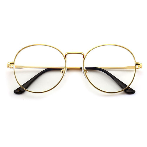Black glasses, mobile phone glasses, all-match anti-blue light eye protection for men, flat glasses, game, no prescription, retro fashion, trendy men