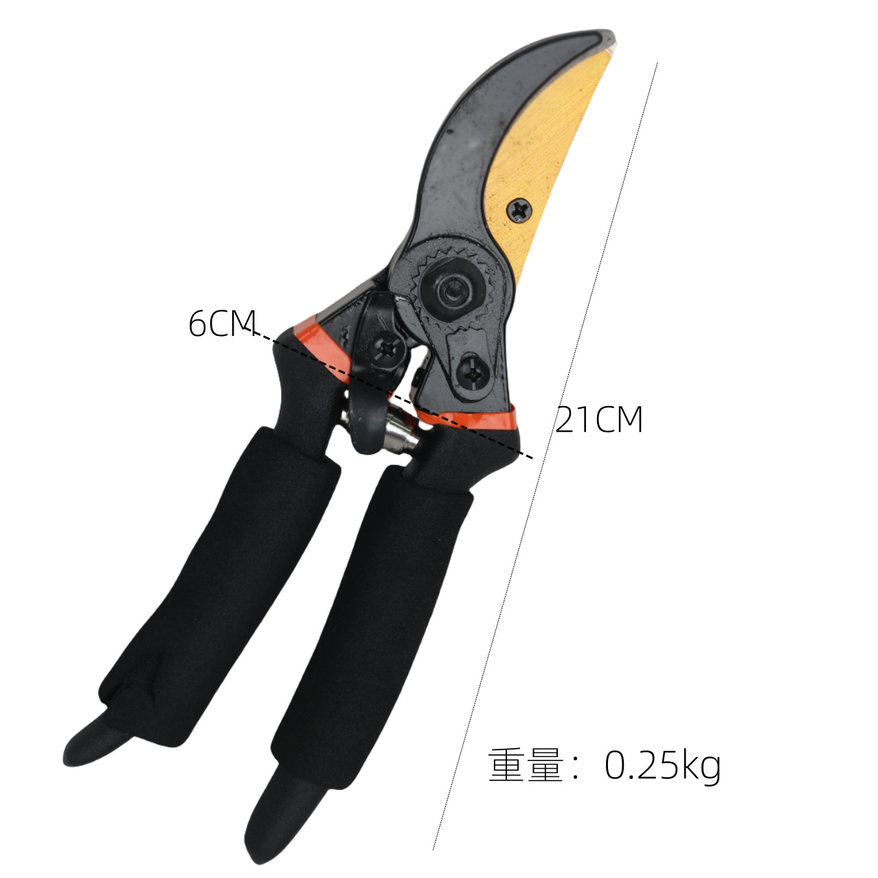 Jardín de jardinería tijeras de corte de ramas de árboles frutales artefacto de corte de ramas verdes domésticas herramienta especial para recoger tijeras de ramas