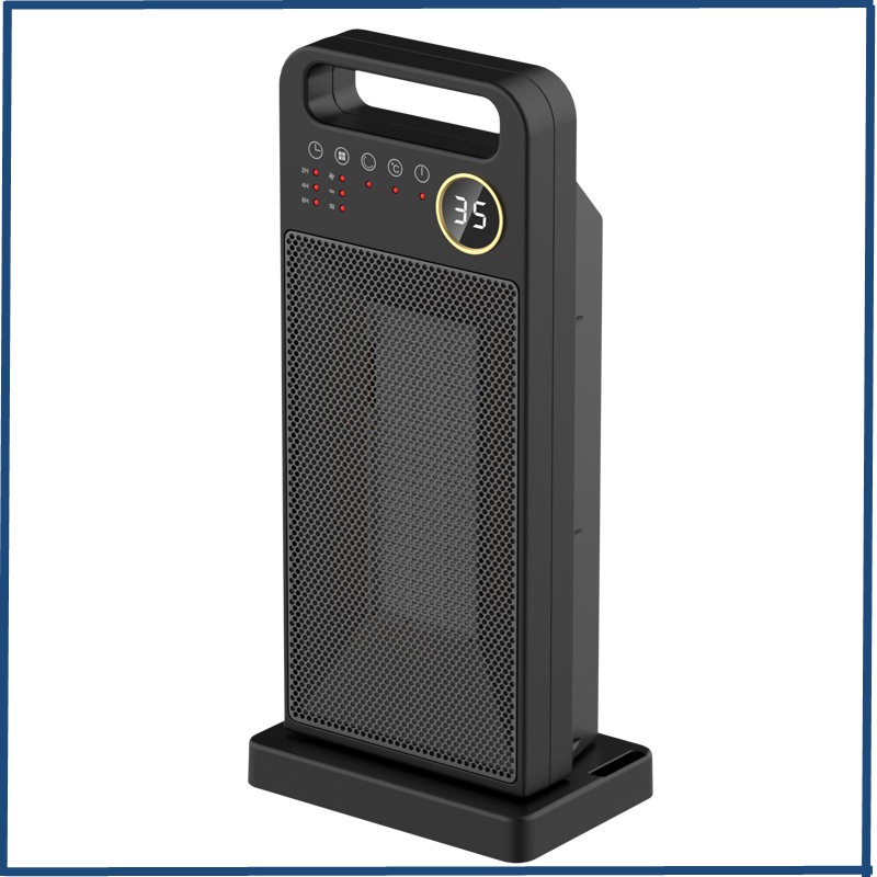 Exportaciones transfronterizas de nuevos calentadores de aire, calentadores eléctricos residenciales verticales, calentadores eléctricos de cerámica PTC, calentadores de calor de tres segundos