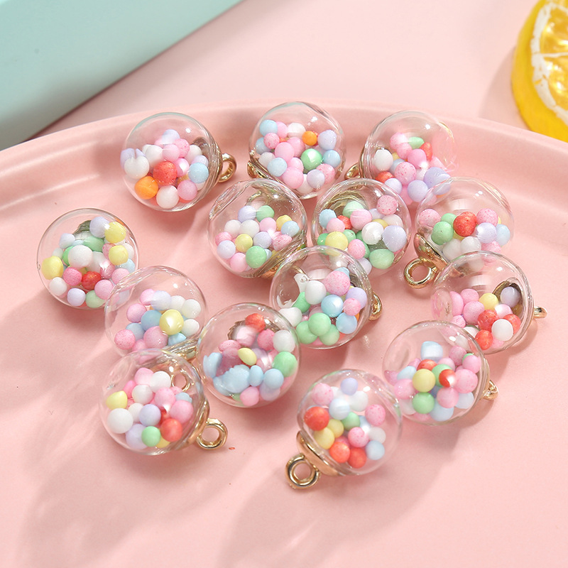Pendentifs étoile en cristal pour création de bijoux multicolore_voghion.com