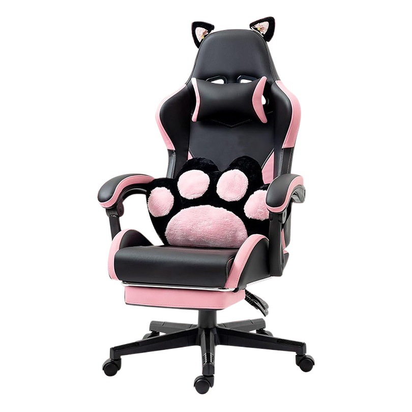 Wholesale E-Sports Chair Computer Chair Chair Home Dormitory Internet Cafe Internet Cafe Backrest Reclining Game Chair Competitive Chair 955