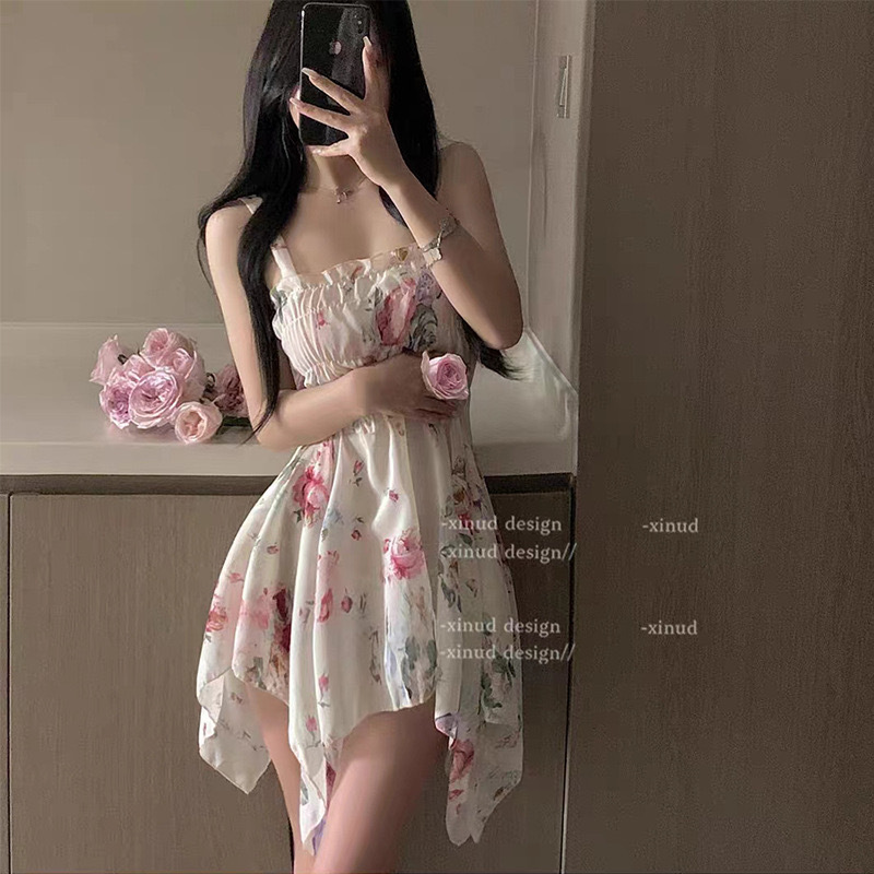 Sexy Fun Lingerie Women Super Sao Passion Temptation Pajamas Sweet Cute Pure Desire Sling Nightdress Dropshipping Wholesale