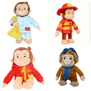 Curious George Monkey Plush �����ë�q��߹������l��ż