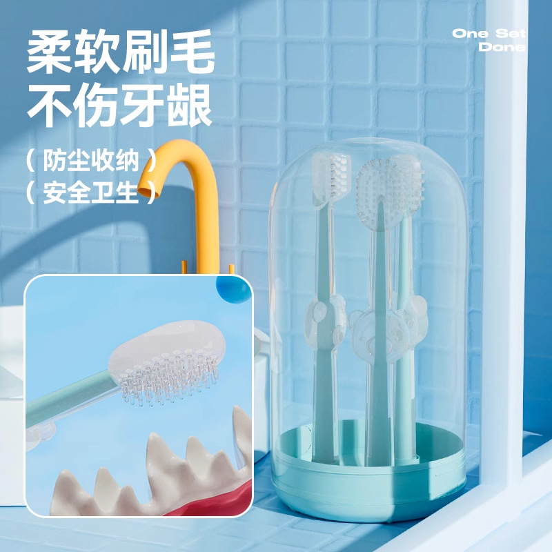 Mascota de silicona pequeño cepillo de dientes pasta de dientes traje gato dientes limpieza especial perro pequeño perro artefacto desodorante comestible