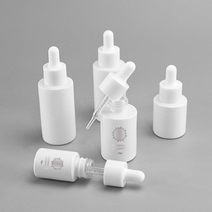 ���ư�ɫ���ᾫ�Aƿ15/20/30/40/50ml���AҺƿ�z�^�ιܲ�������ƿ