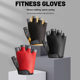 Summer gloves men's and women's summer thin half finger Sports non-slip cycling wear-resistant yoga riding fitness sports gloves