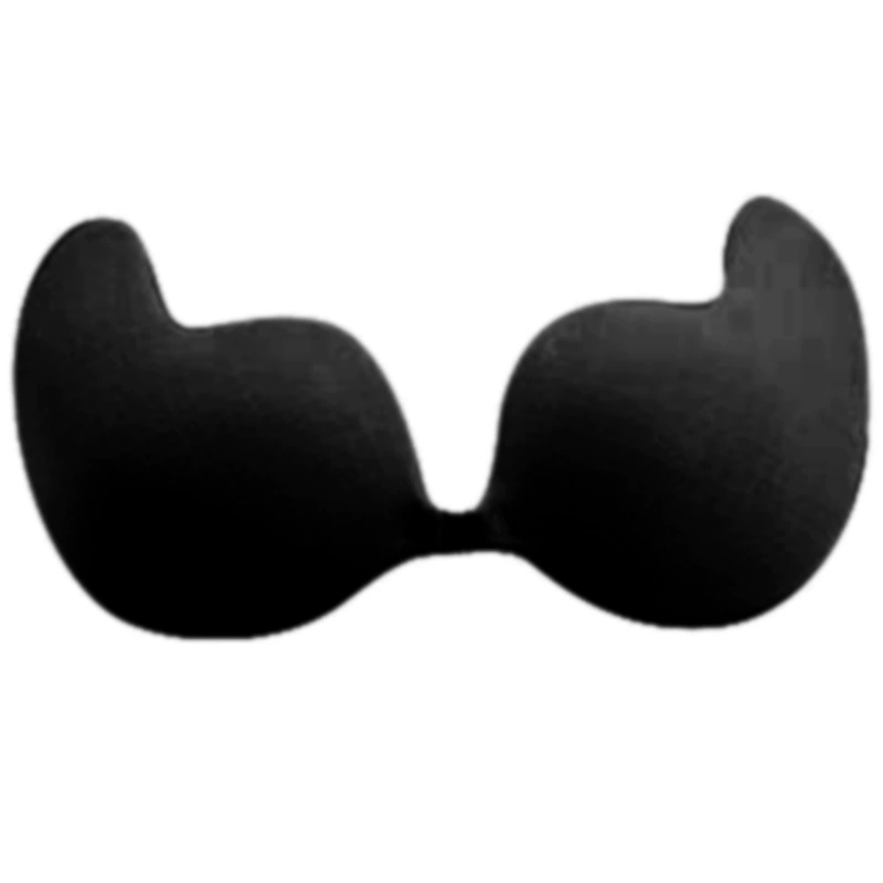 Thin silicone push up bra, nipple stickers, protective underware for bride, invisible straps, strapless