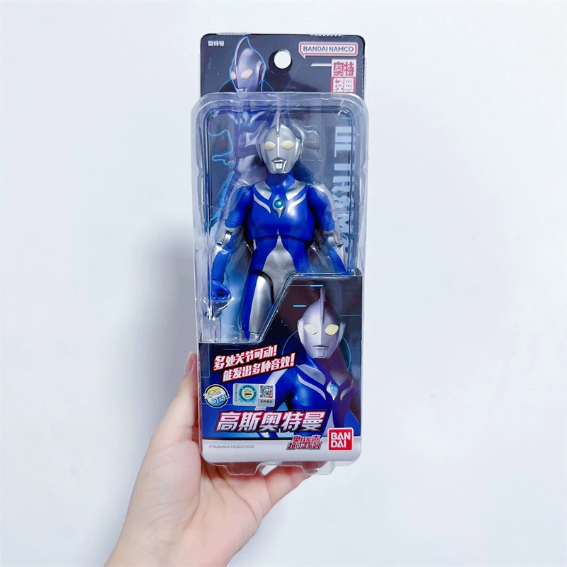 Bandai, Ultra, подвижный Ultraman Tiga, кукла, игрушка, роскошное издание