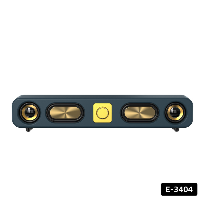 レトロワイヤレス Bluetooth スピーカー大型スピーカー重低音木製ロングカードデスクトップオーディオラジオ E3404|undefined