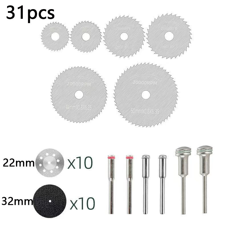 31개 세트(22개 다공성) 고품질 포장