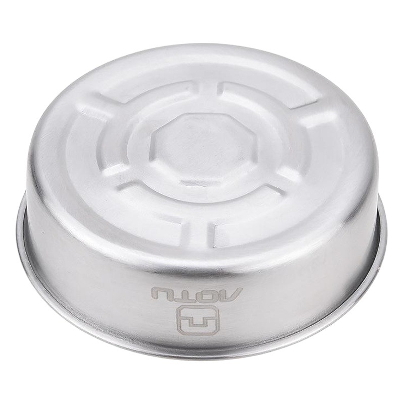 Concave-convex new portable alcohol stove camping barbecue alcohol stove outdoor tea stove cross-border camping boiler AT6389