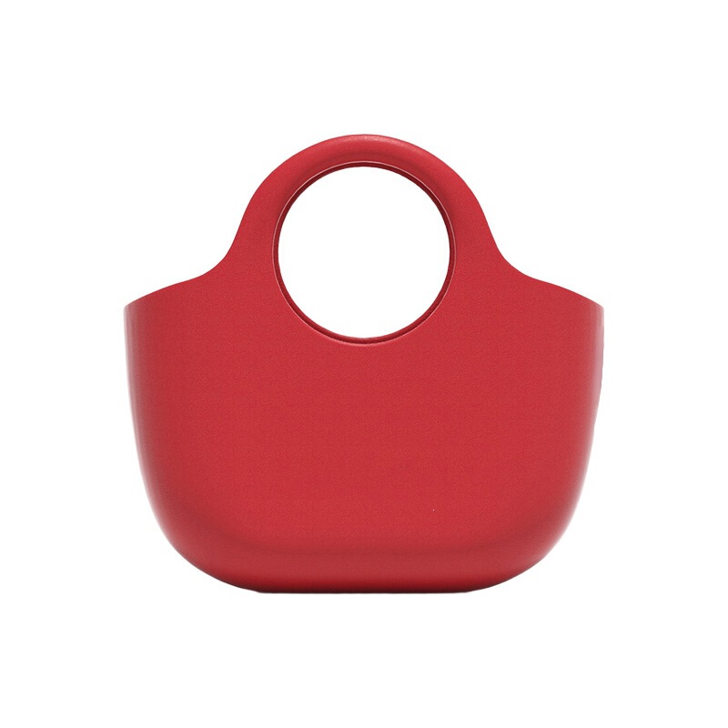Eva New Style Tote Bag, Simple Round Hand-Held Beach Bag, Waterproof and Wear-Resistant, Large Capacity, Can Be Customized with Logo Eva New Style Tote Bag, Simple Round Hand-Held Beach Bag, Waterproof and Wear-Resistant, Large Capacity, Can Be Customized with Logo