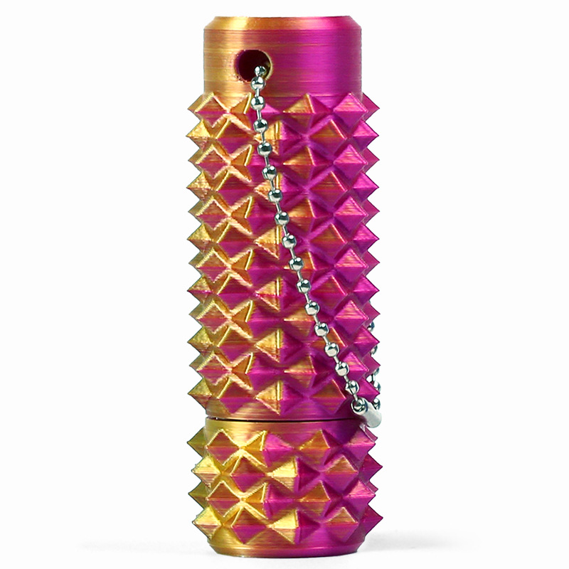 Fidget rotatorio impreso en 3D, juguete antiestrés portátil