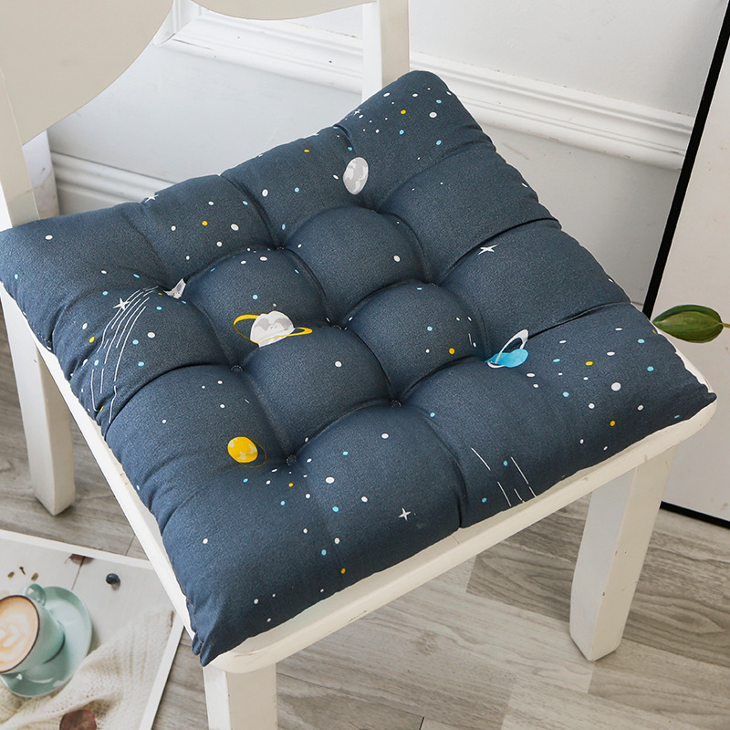 Nuevo asiento cojín de tela cojín