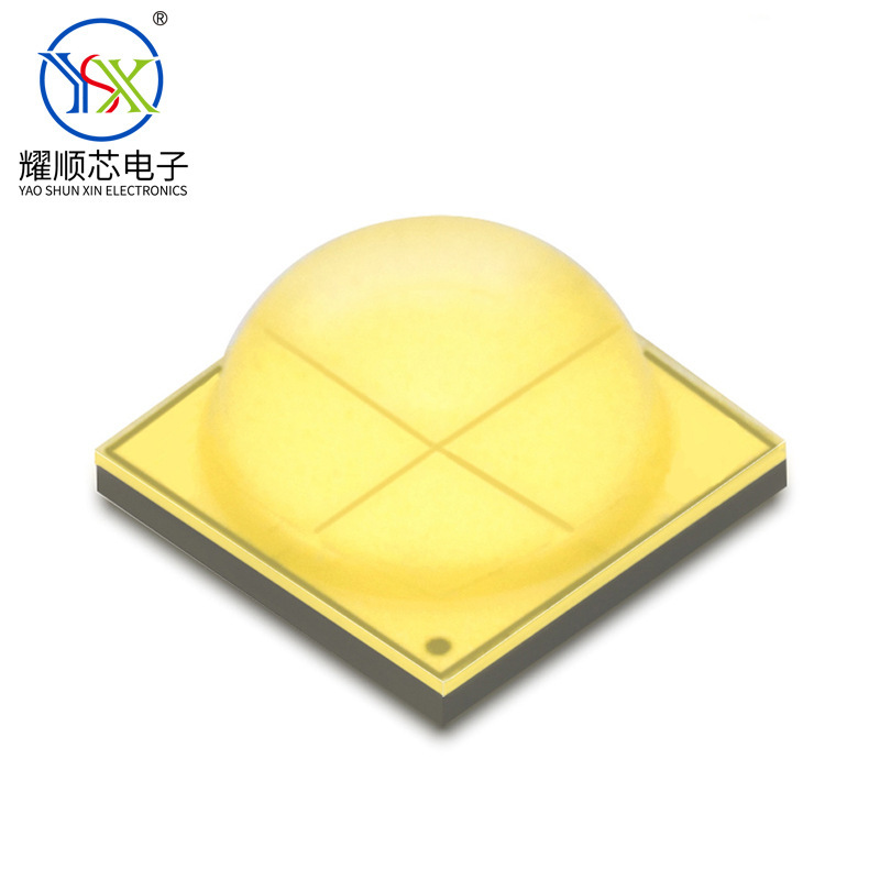 フリップチップ55MILパッケージ高亮暖白色LED電球はcreexhp50平面電球20wに代わる|undefined