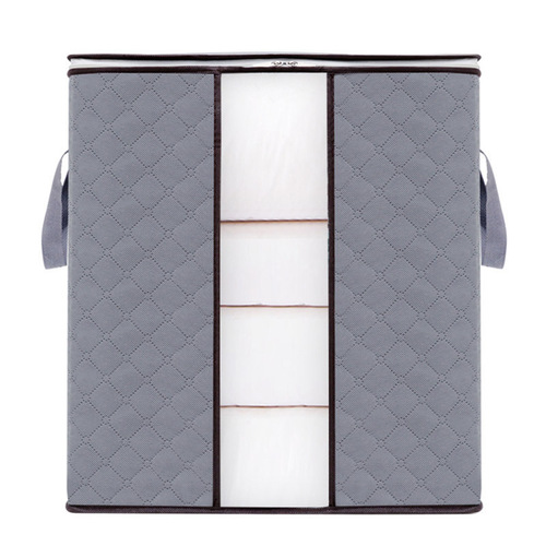 Quilt storage bag, large student dormitory moving packing bag, large capacity quilt bag, moisture-proof clothing storage bag