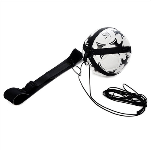 Football training auxiliary equipment, ball belt, efficient ball training device for primary and secondary school students and children, kicking ball spin belt