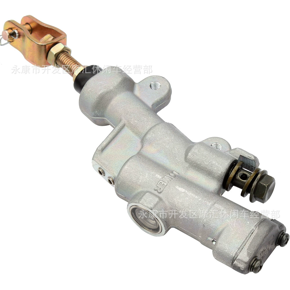 Мотоцикл подходит для Yamaha XT250 Serow 2005-2018 XG250 задний тормозной верхний насос Word Pump