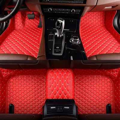 Universal Foot Pad, 12 models, Kia Sorento floor mats - big-red-foot-pad-single-layer