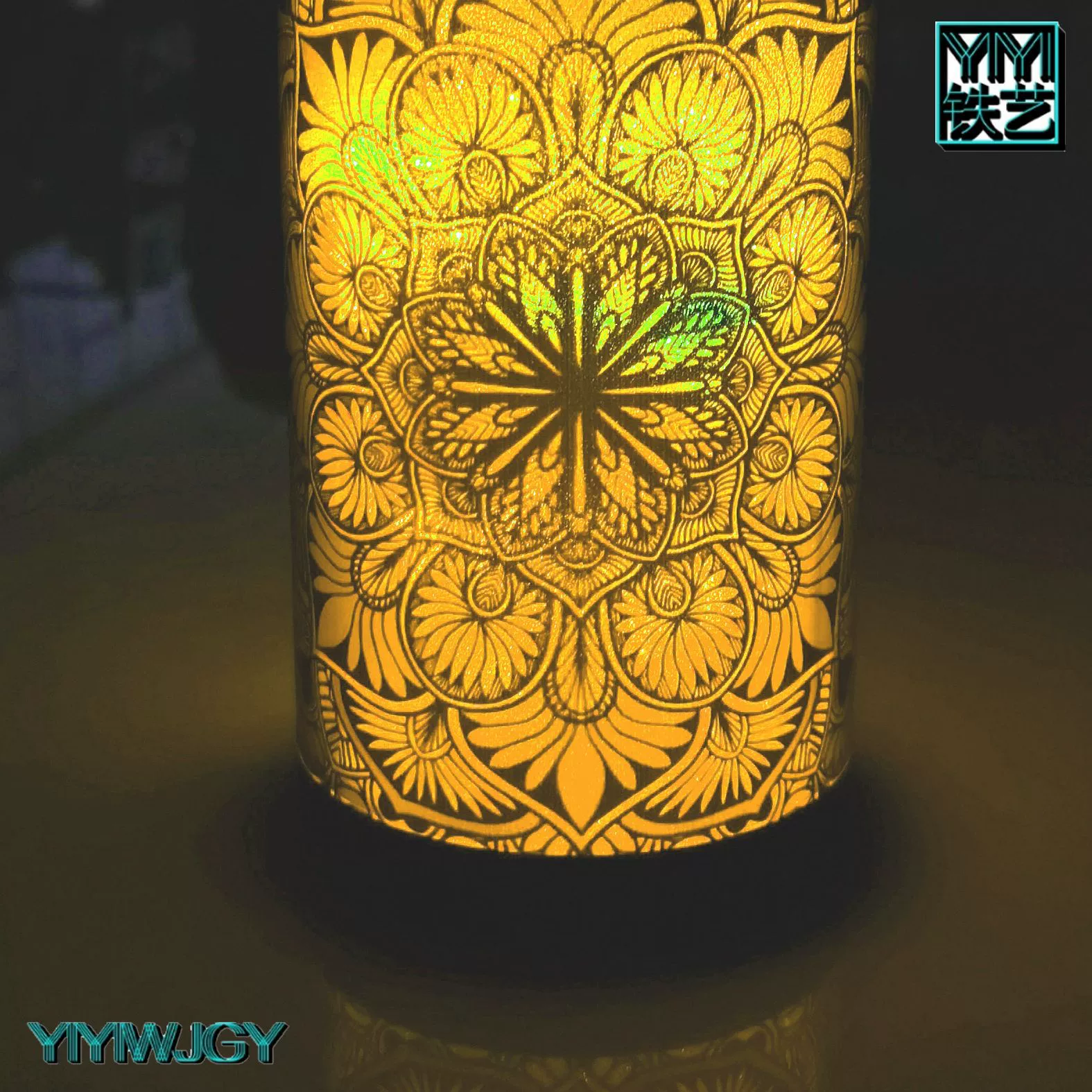 Travel garden lights solar-powered, table lamp for gazebo, (Cross-border trading)