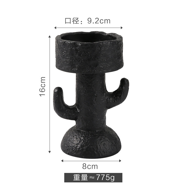亚马逊爆款水泥无火香薰蜡烛容器空杯 创意烛台小红书diy种草神器|undefined