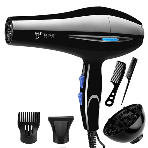 Factory Wholesale Hair Dryer High Power Cold and Hot Air Electric Hair Dryer Home Appliance Hair Drying Machine Cross-border Bestselling Gift